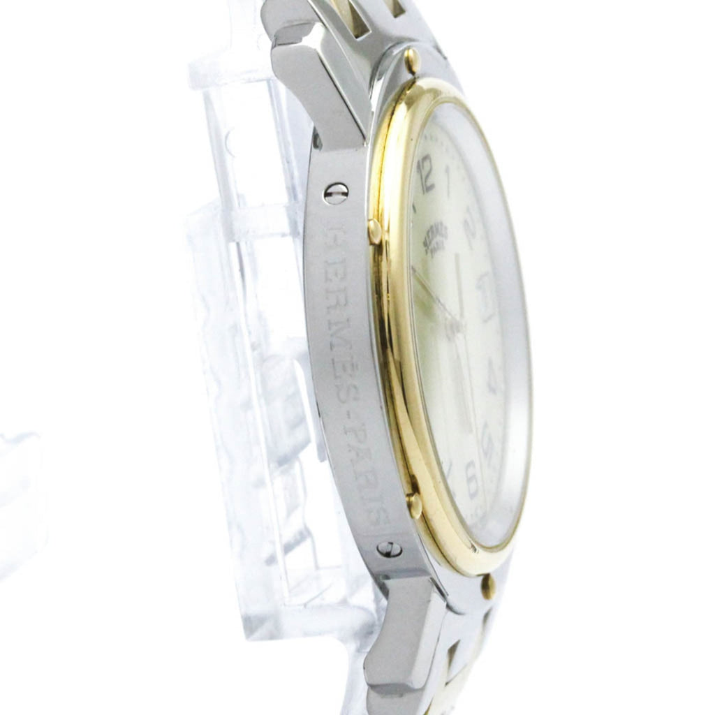 Hermes Clipper · Gold Plated Steel · Quartz