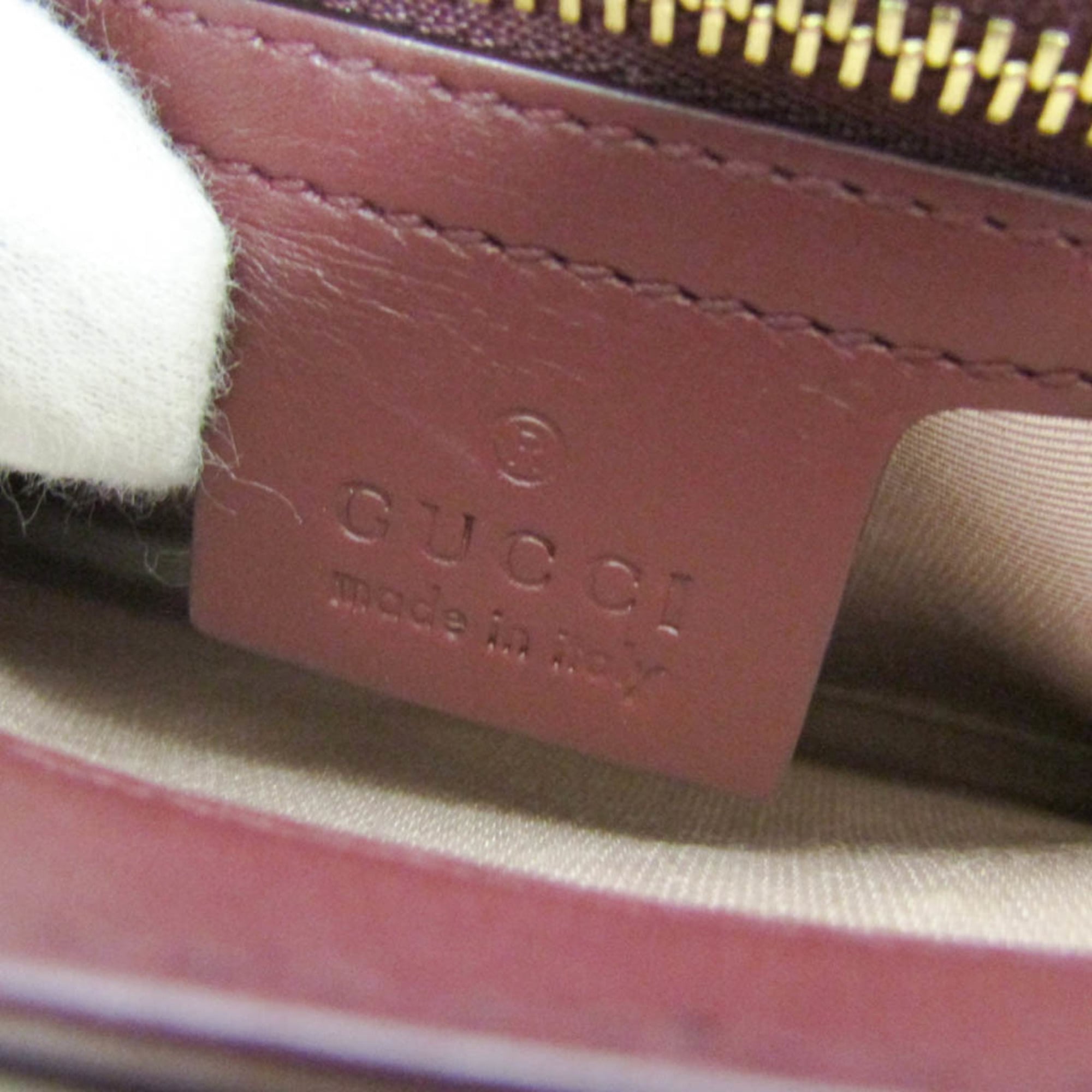 Gucci GG Marmont Ally · Leather