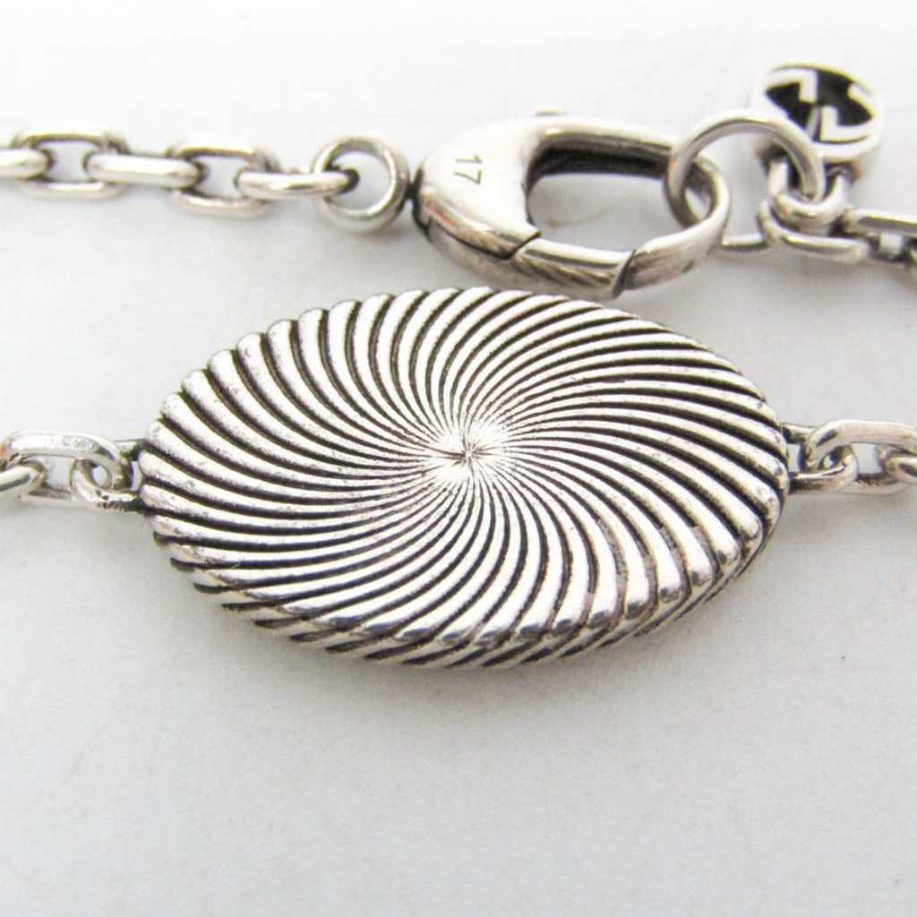 Gucci Double G · Silver 925 Charm Bracelet