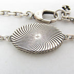 Gucci Double G · Silver 925 Charm Bracelet