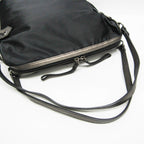 Burberry · Nylon & Leather Tote
