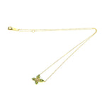 Vendome Aoyama Butterfly · 18K Yellow Gold