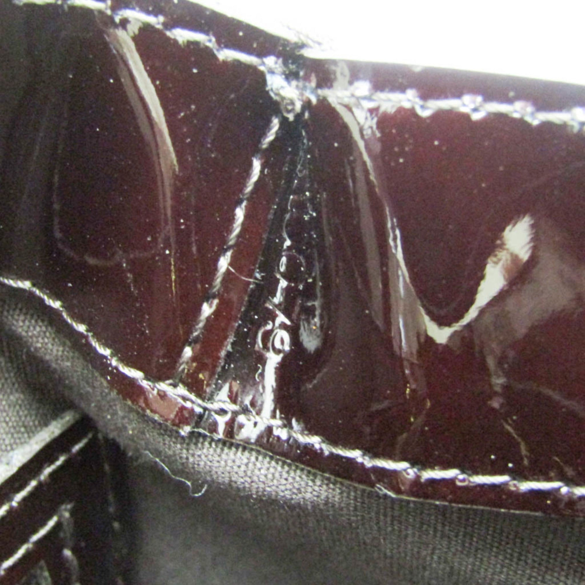 Louis Vuitton Wilshire PM · Vernis Amarante