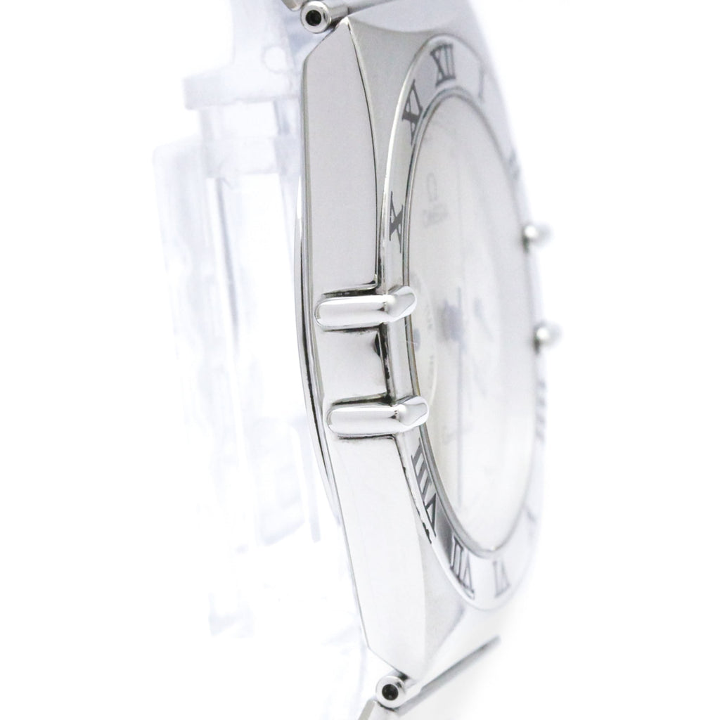 Omega Constellation · Day Date · Steel · Quartz
