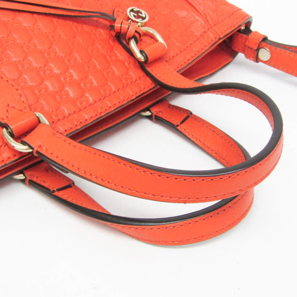 Gucci MicroGuccissima · Leather Shoulder Bag