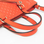 Gucci MicroGuccissima · Leather Shoulder Bag