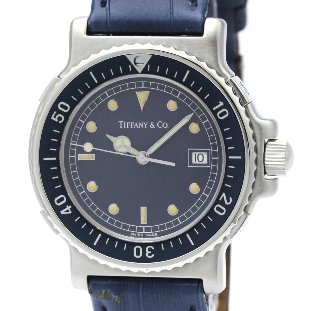 Tiffany Diver · Steel · Quartz