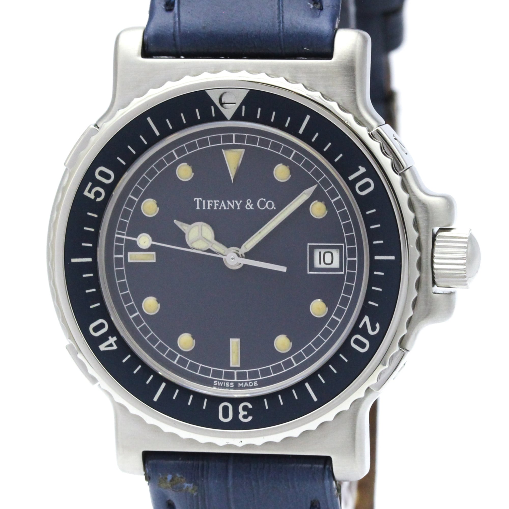 Tiffany Diver · Steel · Quartz
