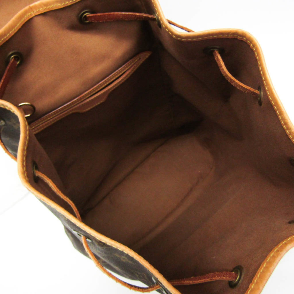Louis Vuitton Montsouris GM · Monogram