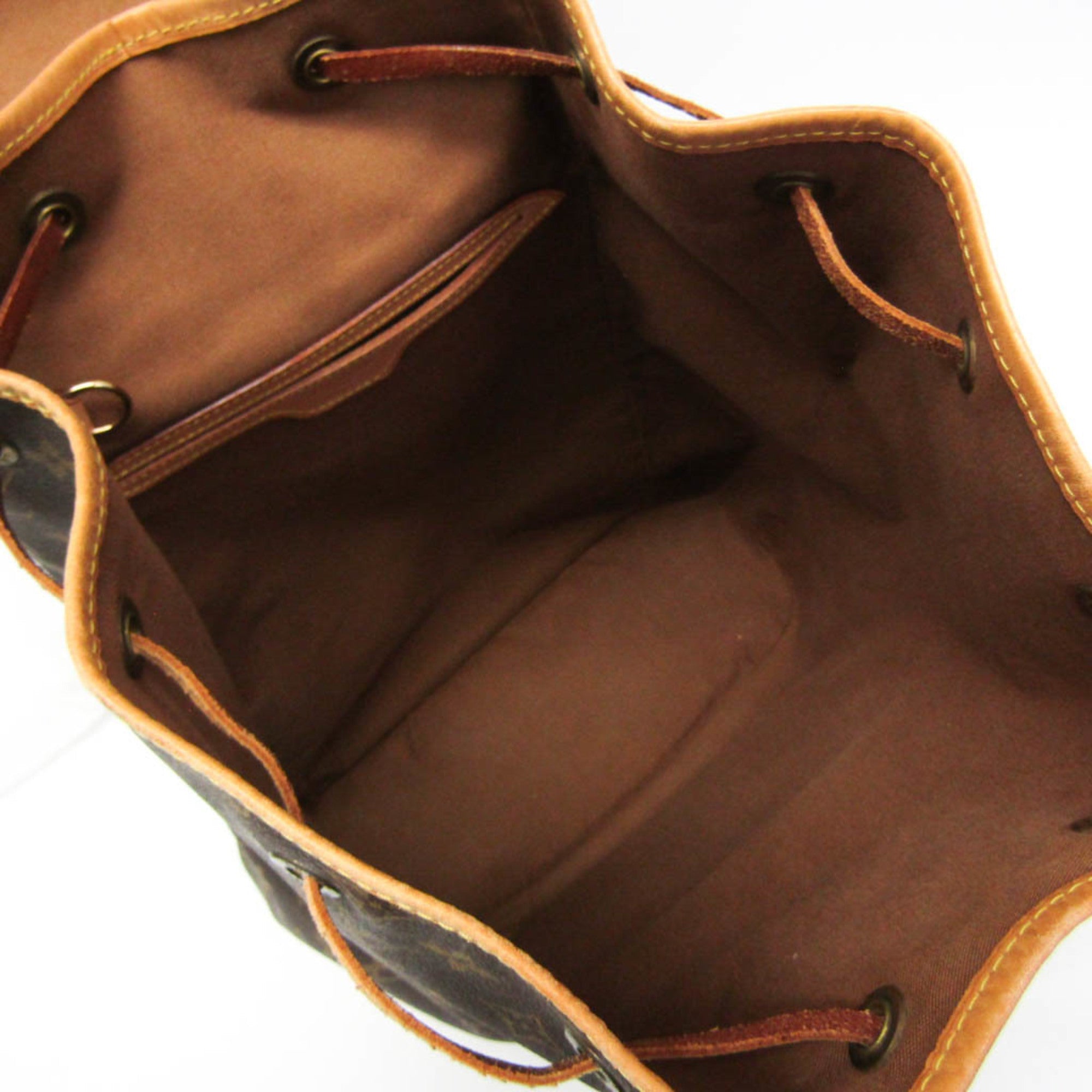 Louis Vuitton Montsouris GM · Monogram