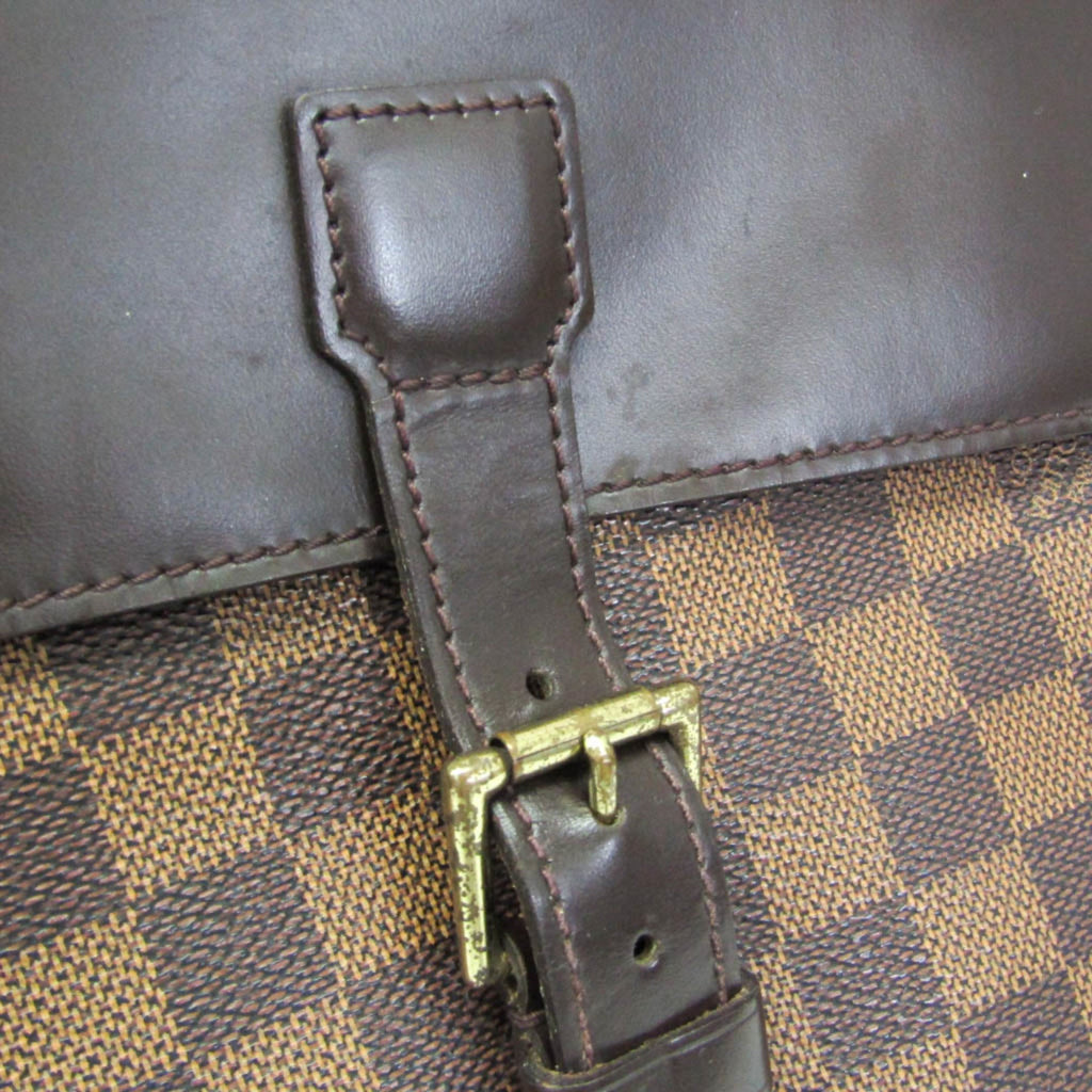 Louis Vuitton Damier Soho · Ebène