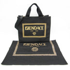 Fendi x Versace Fendace · Canvas Tote