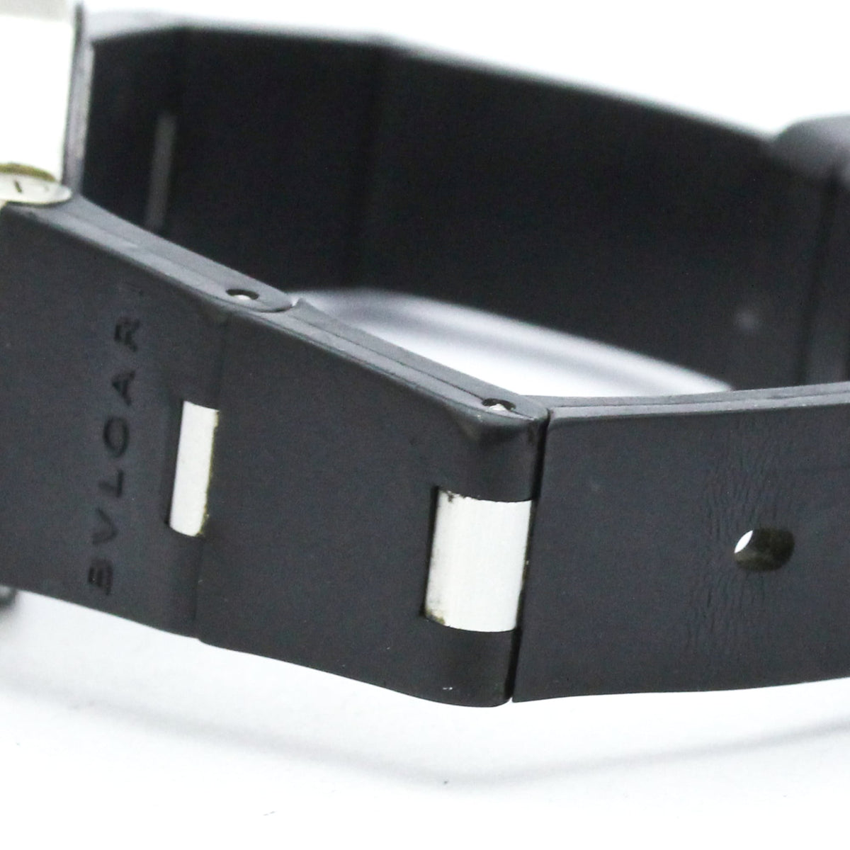 Bvlgari Aluminium · Rubber Strap · Quartz