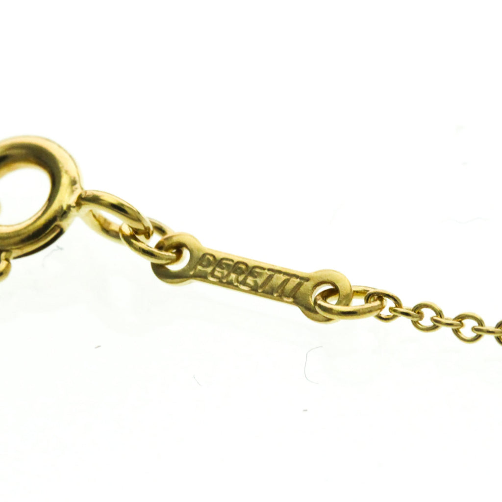 Tiffany Teardrop · 18K Yellow Gold