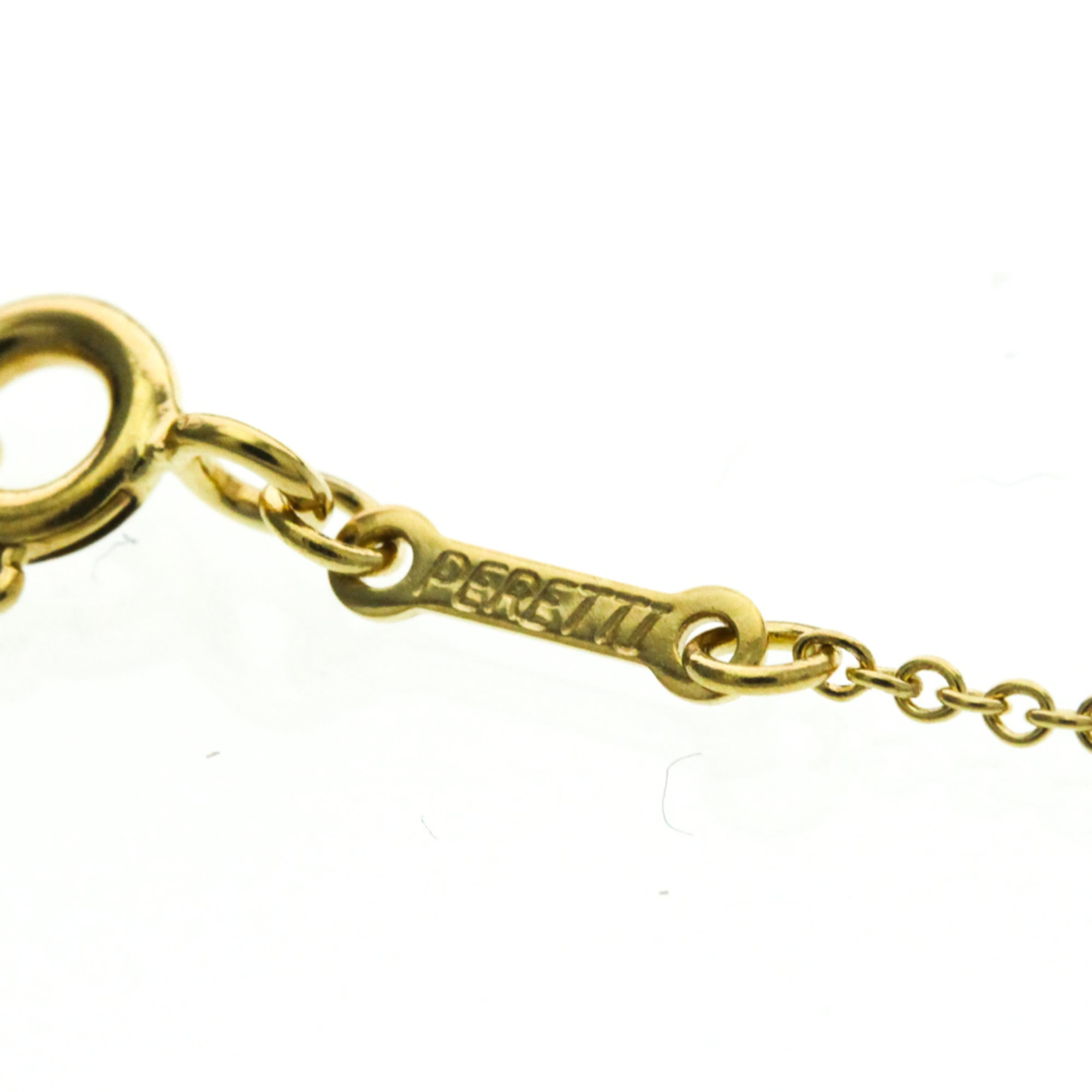 Tiffany Teardrop · 18K Yellow Gold