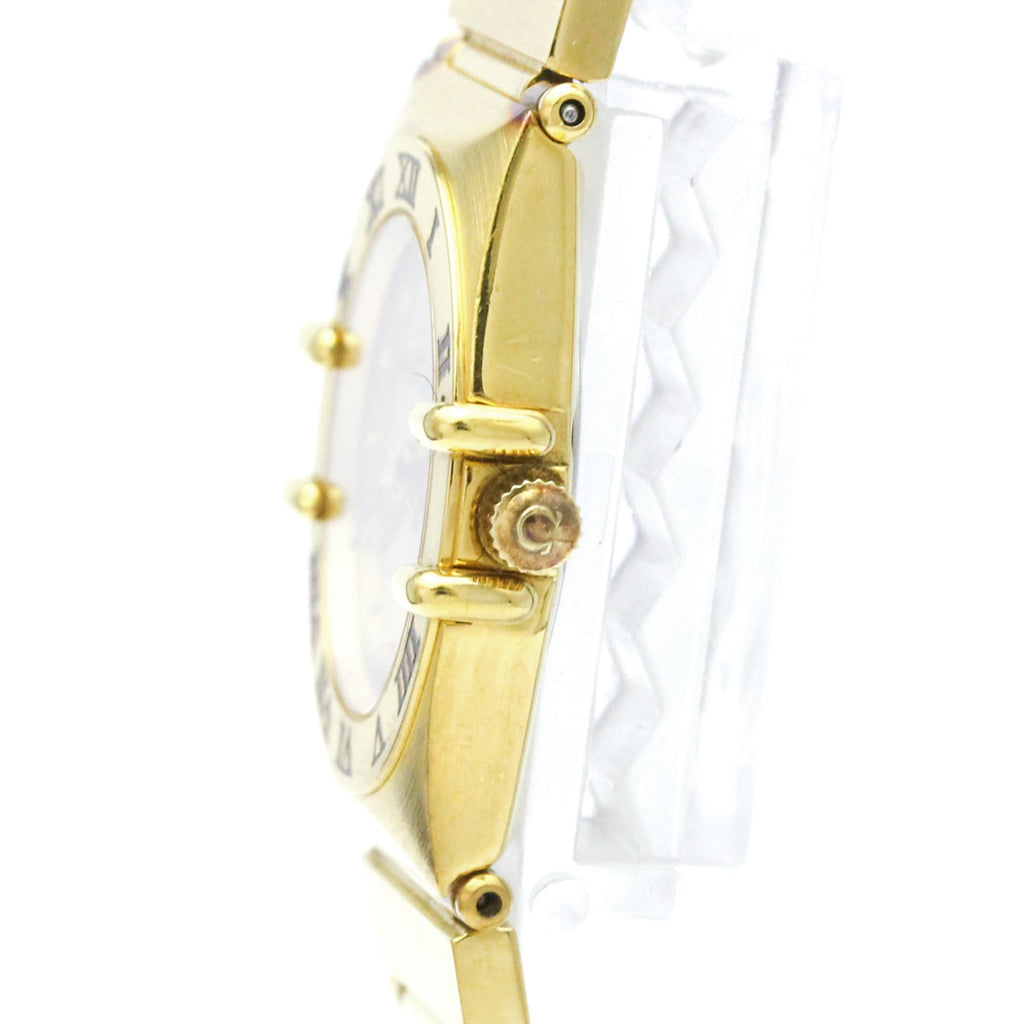 Omega Constellation · Gold Plated · Quartz