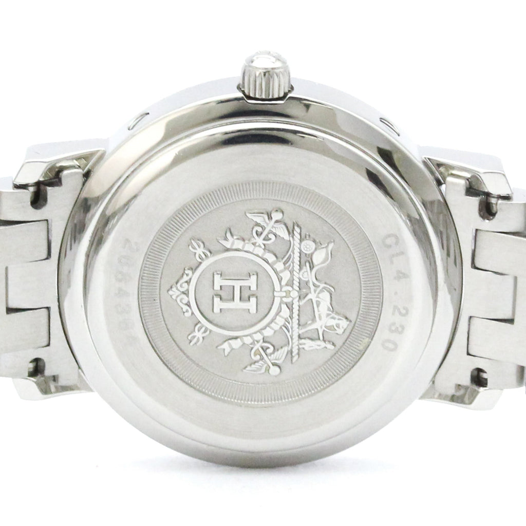 Hermès Clipper · Diamond · Mother-of-Pearl