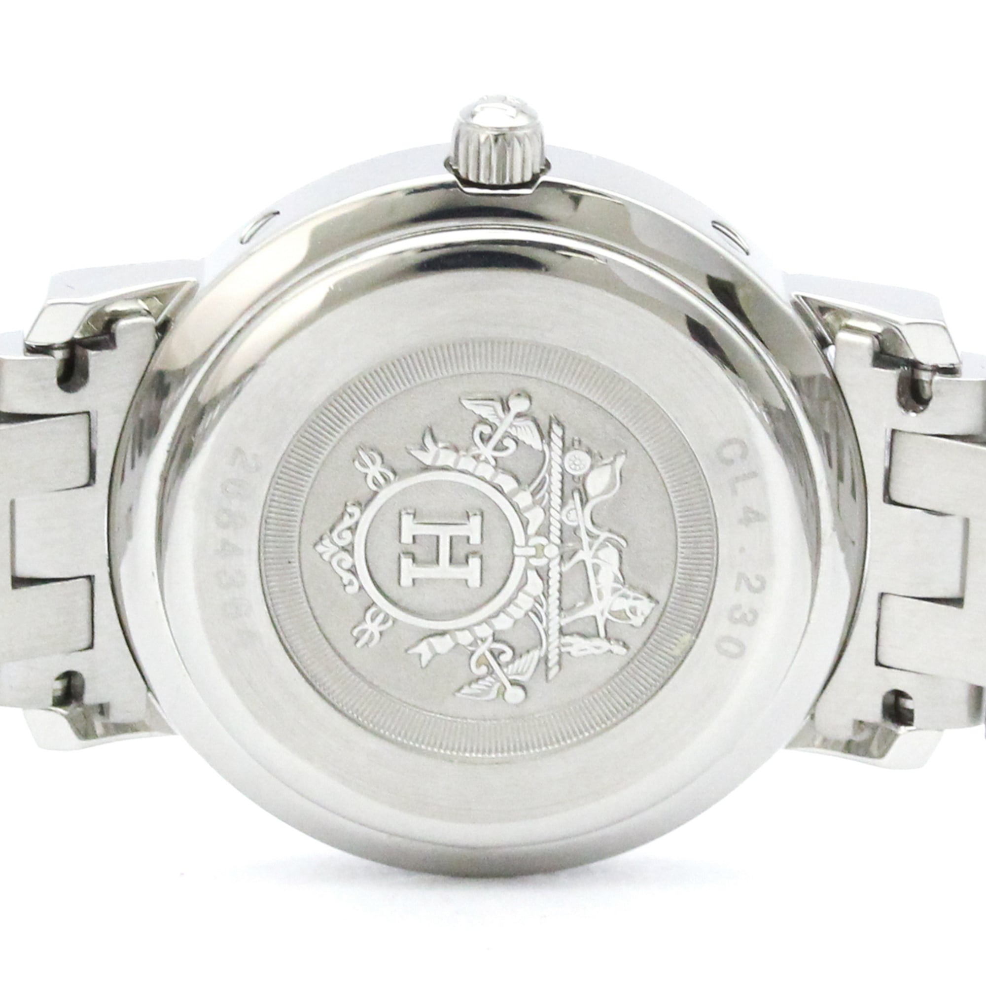 Hermès Clipper · Diamond · Mother-of-Pearl