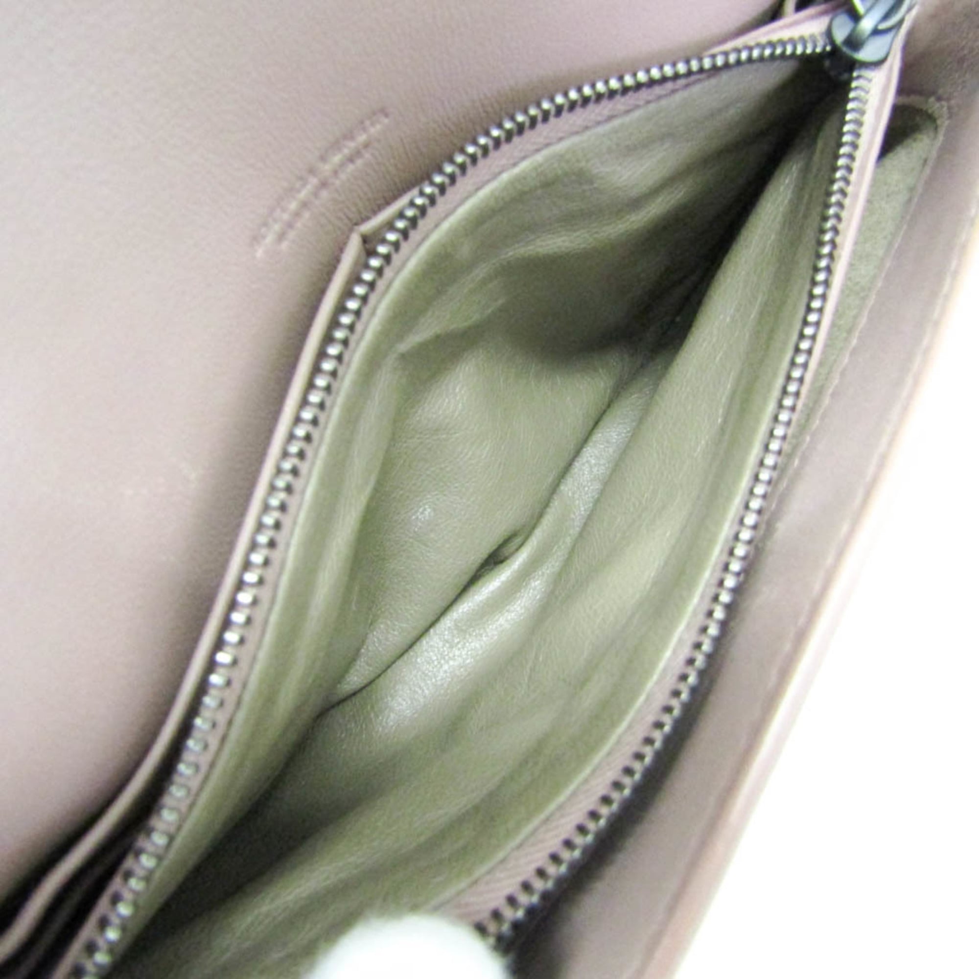 Bottega Veneta Intrecciato · Chain Mini