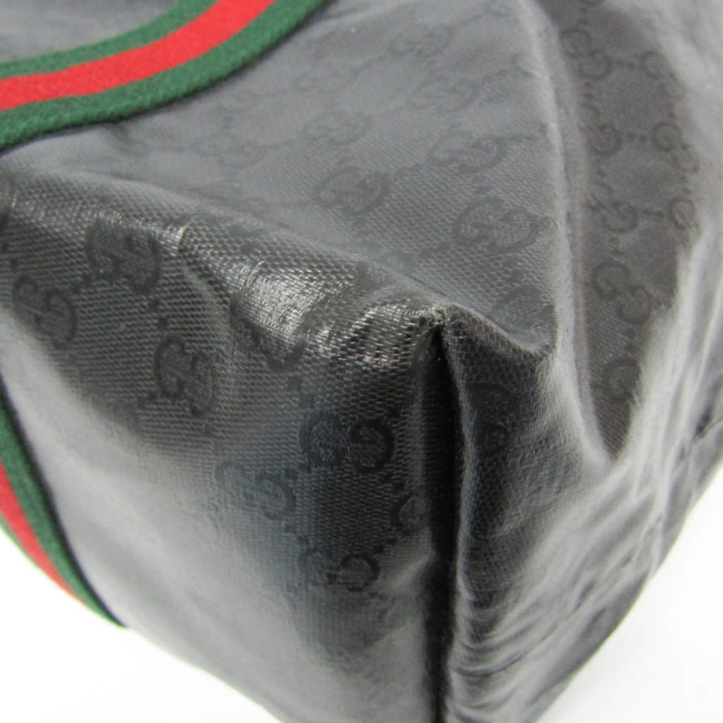 Gucci GG Crystal · Tote with Web Detail