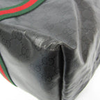 Gucci GG Crystal · Tote with Web Detail