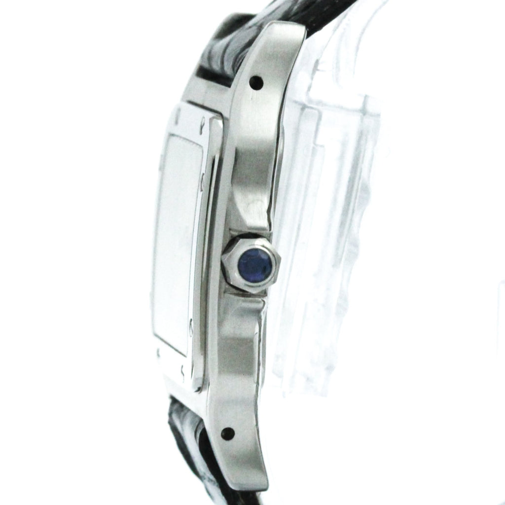 Cartier Santos Galbee · Steel · Quartz