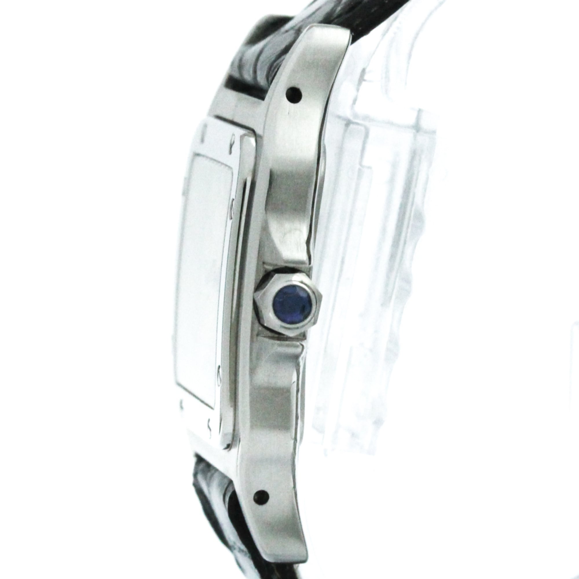 Cartier Santos Galbee · Steel · Quartz