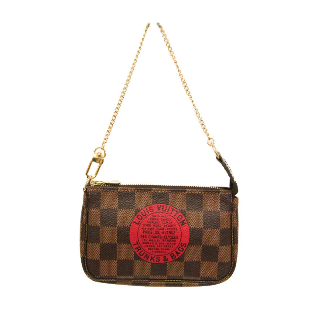 Louis Vuitton Damier Ebene · Mini Pochette