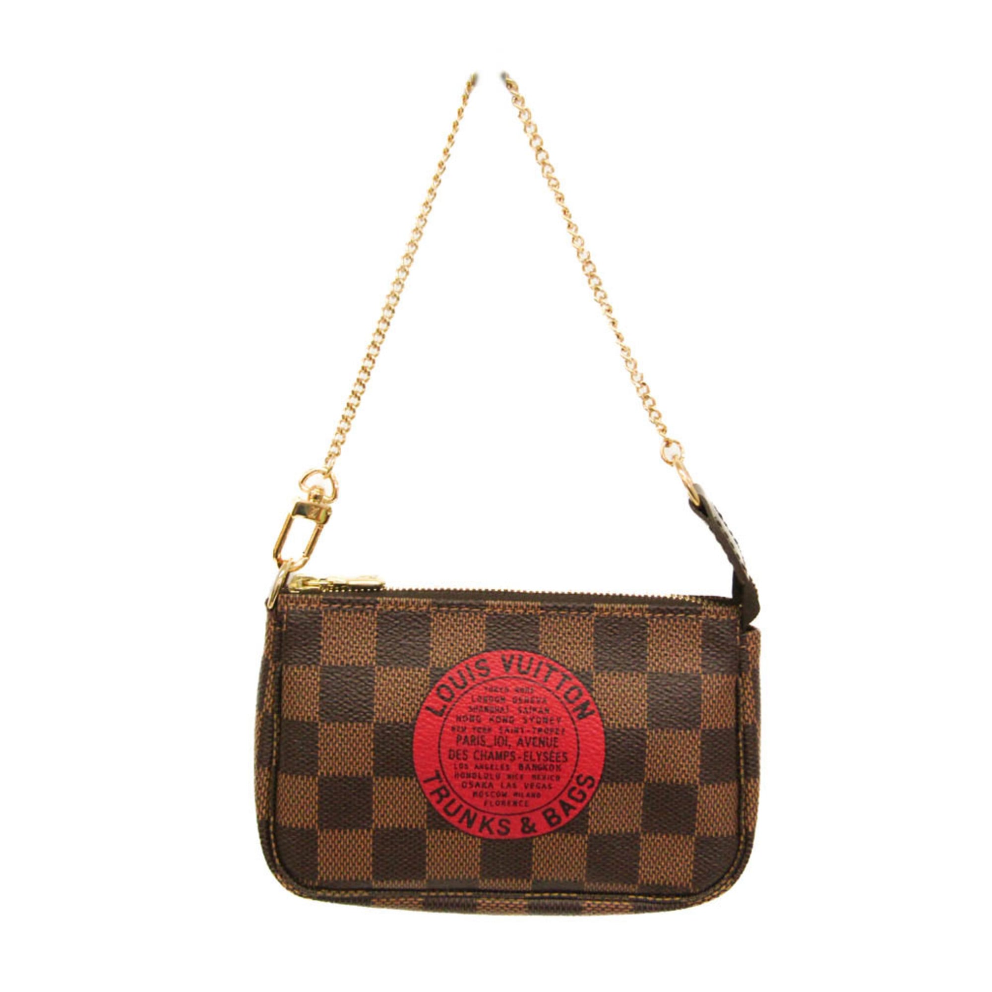 Louis Vuitton Damier Ebene · Mini Pochette