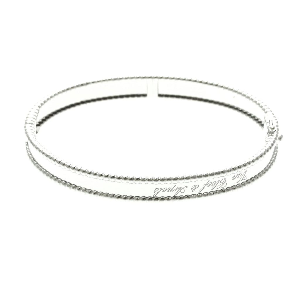 Van Cleef & Arpels Perle Signature · 18K
