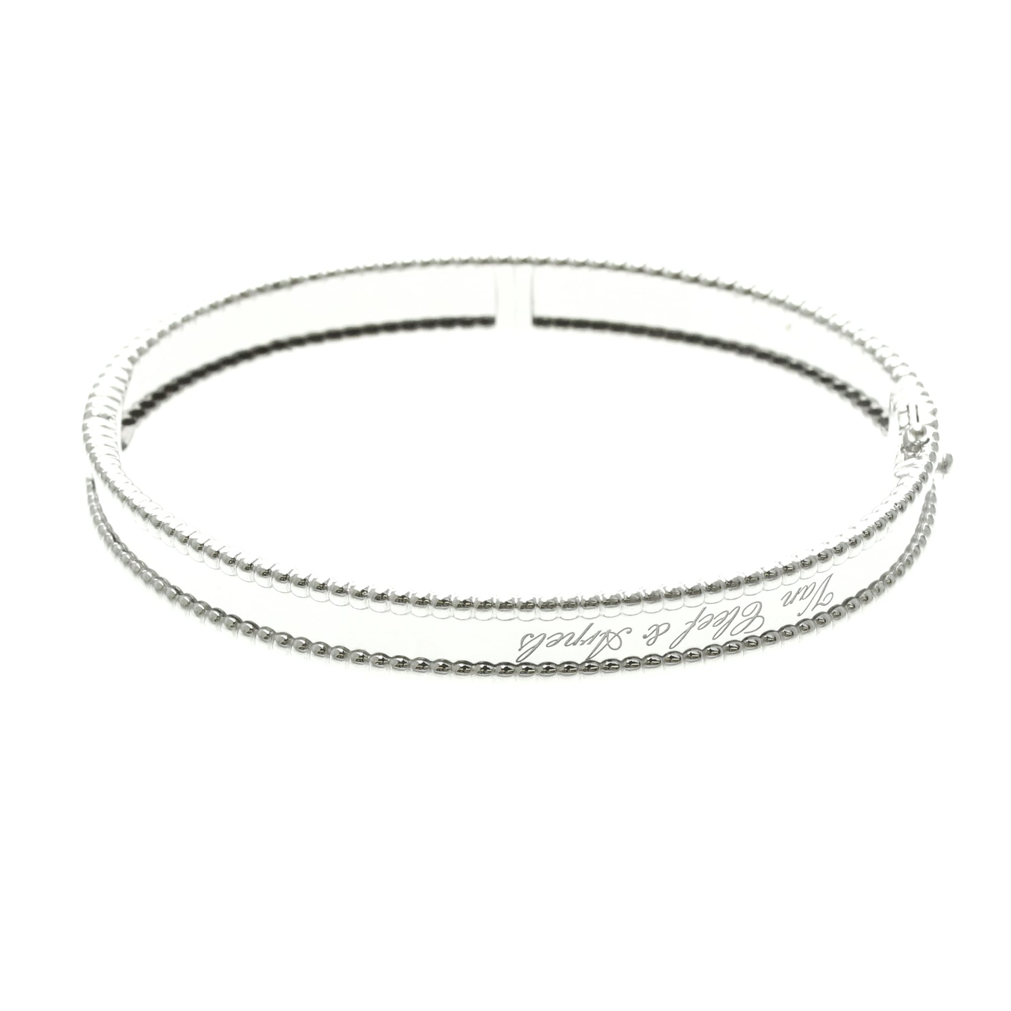 Van Cleef & Arpels Perle Signature · 18K