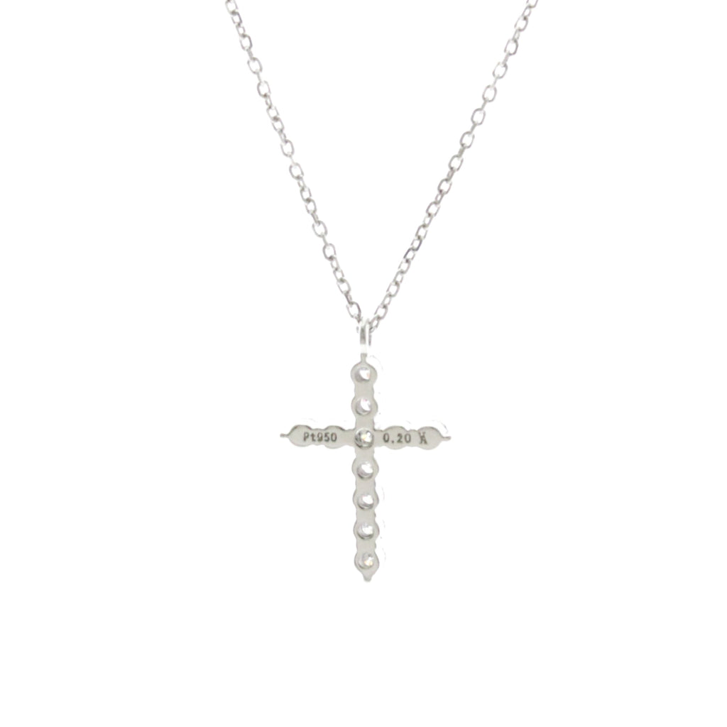 Vendome Aoyama Cross · Platinum · Diamond