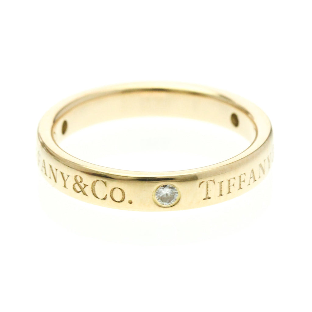 Tiffany Diamond Band · Rose Gold