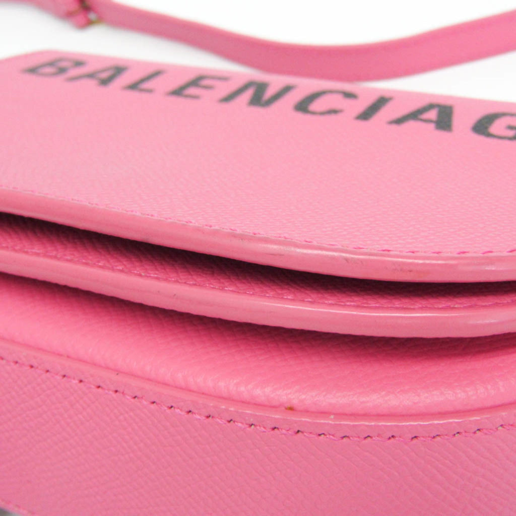 Balenciaga Ville · Leather Shoulder Bag