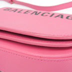 Balenciaga Ville · Leather Shoulder Bag