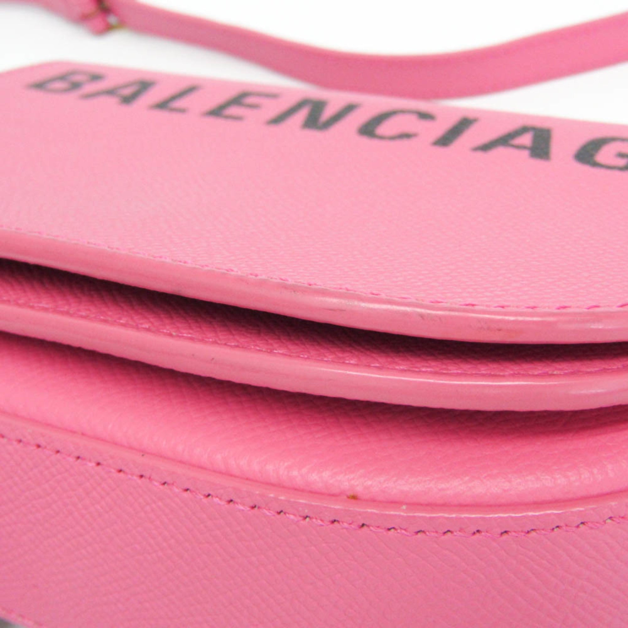 Balenciaga Ville · Leather Shoulder Bag