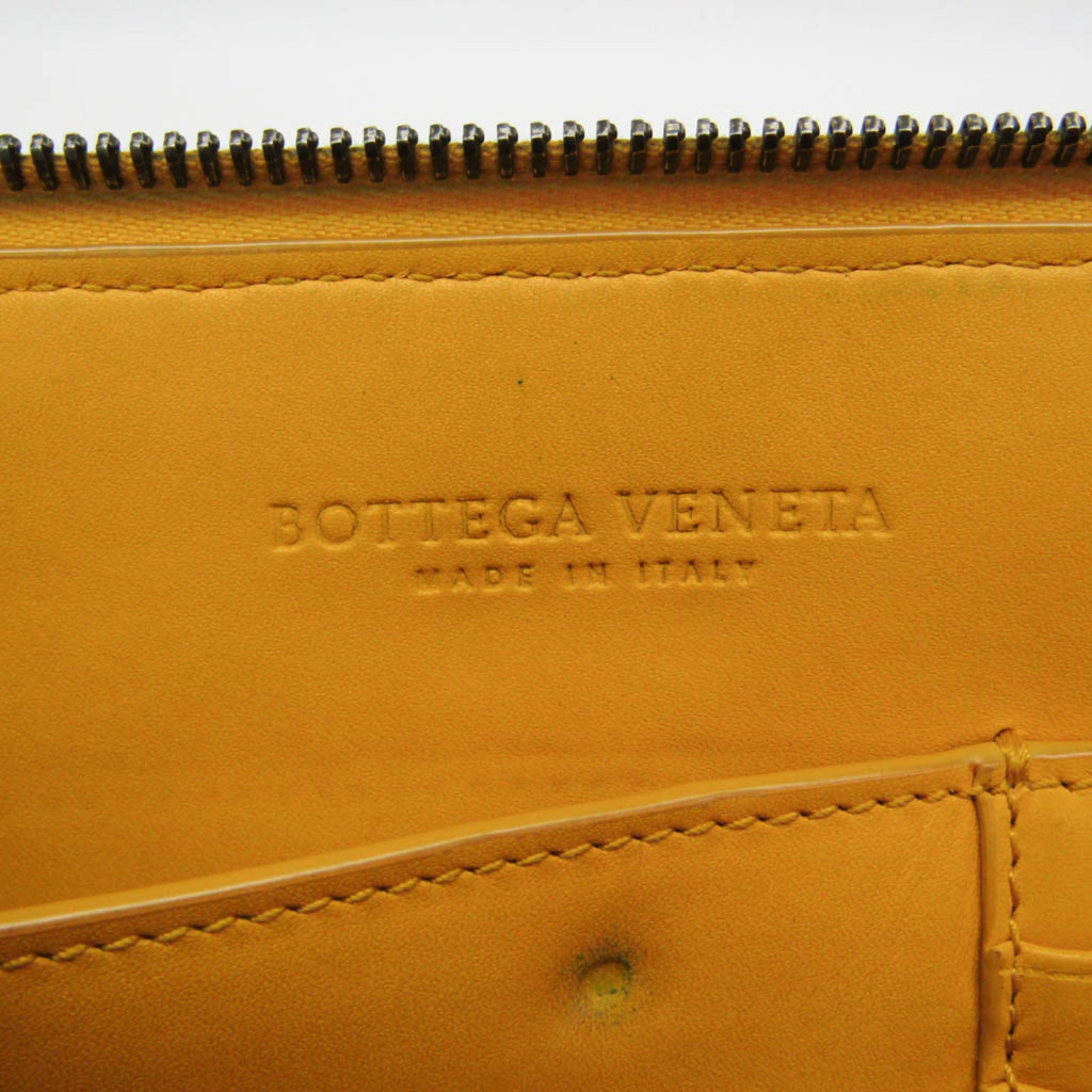 Bottega Veneta Intrecciato · Leather Clutch