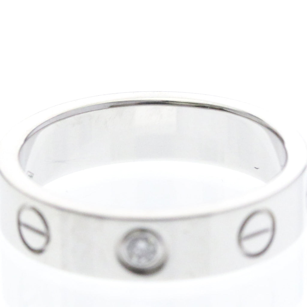 Cartier Mini Love · 18K White Gold · Diamond