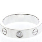 Cartier Mini Love · 18K White Gold · Diamond