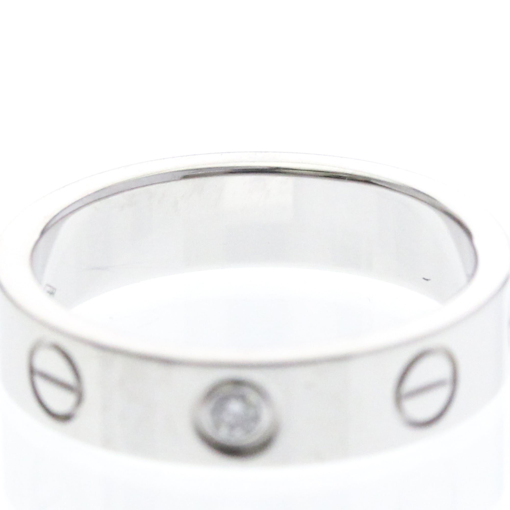 Cartier Mini Love · 18K White Gold · Diamond