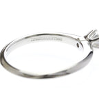Tiffany Solitaire · Platinum · Diamond
