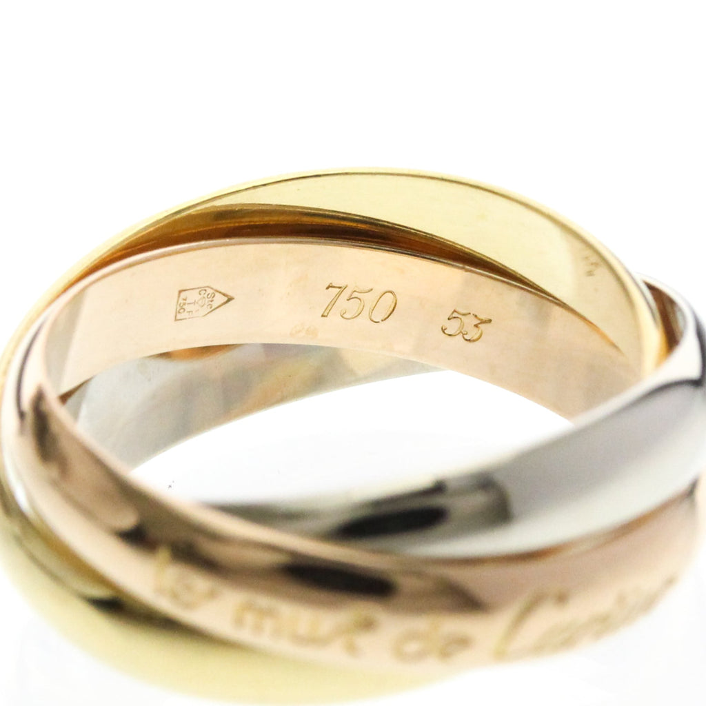 Cartier Trinity · Tri-Gold