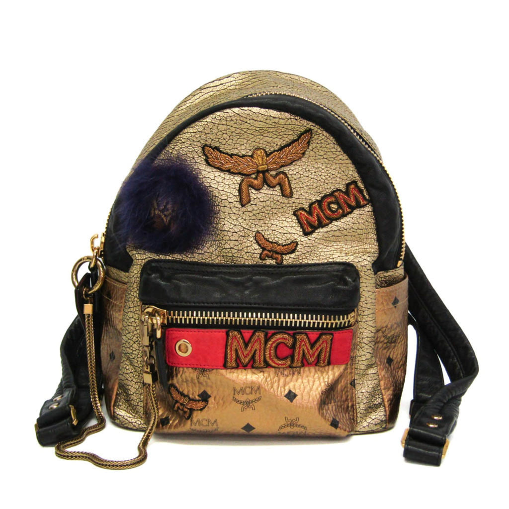 MCM Visetos Stark Insignia · Backpack