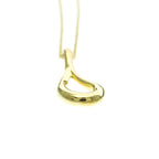 Tiffany Open Teardrop · 18K Yellow Gold