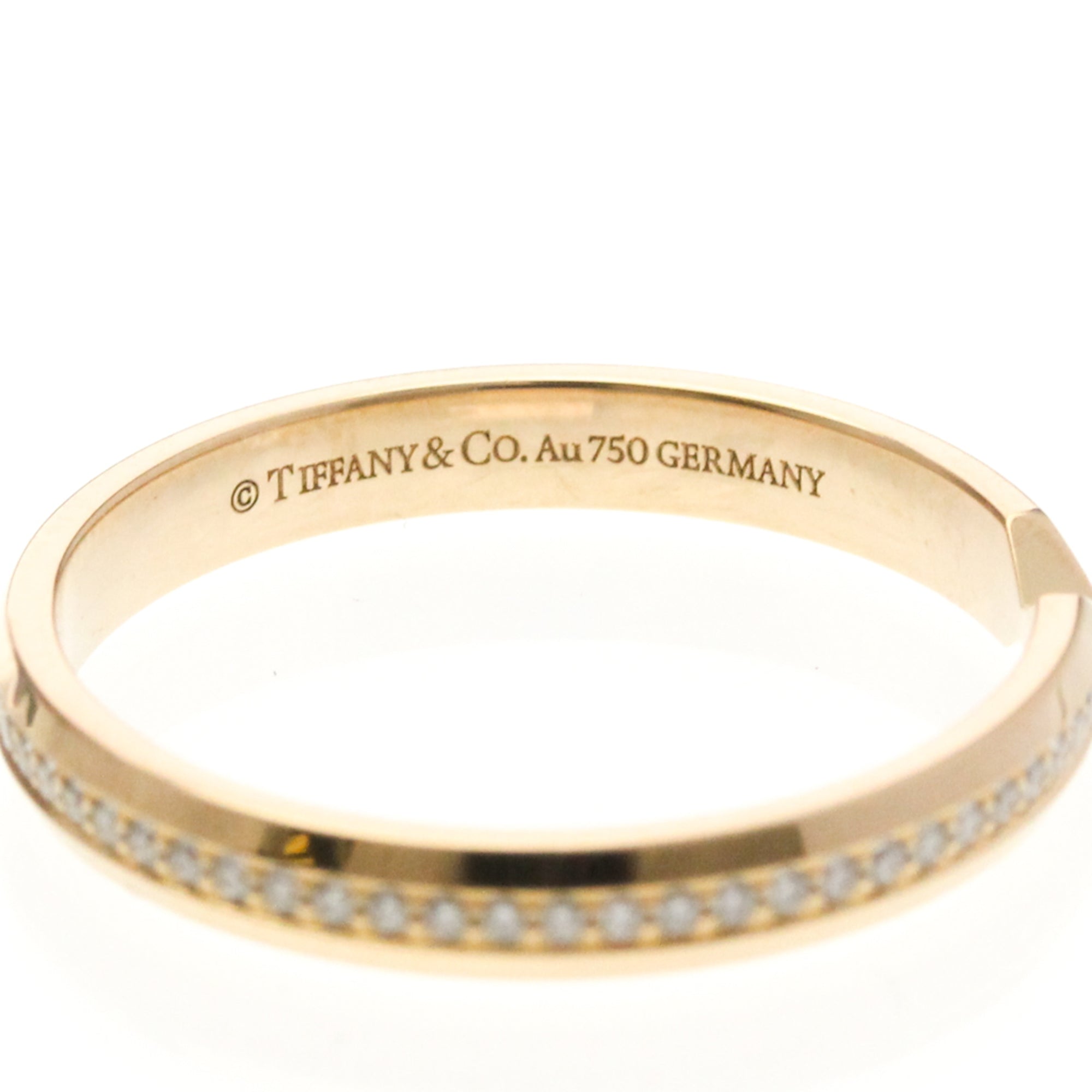 Tiffany Nesting · Diamond · Rose Gold