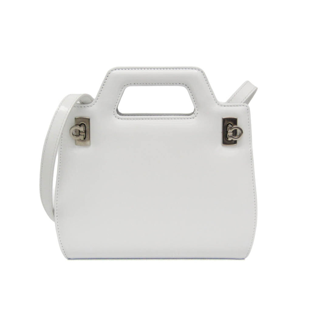 Salvatore Ferragamo Gancini · Leather