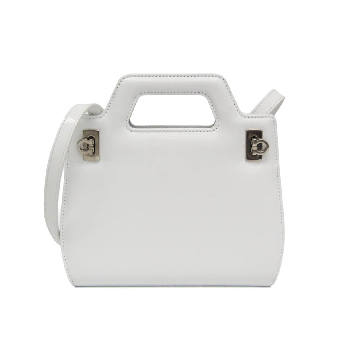 Salvatore Ferragamo Gancini · Leather
