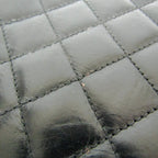 Chanel Coco Mark · Round Chain · Leather
