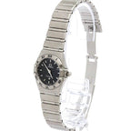 Omega Constellation · Steel · Quartz