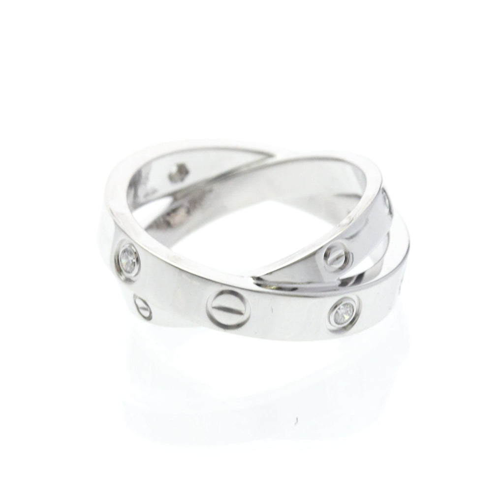 Cartier Be Love · 18K White Gold · Diamond